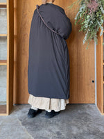 suzuki takayuki × ams, / braided shoulder strap (smoky walnut / ダークブラウン)