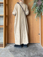 suzuki takayuki × ams, / braided shoulder strap (smoky walnut / ダークブラウン)