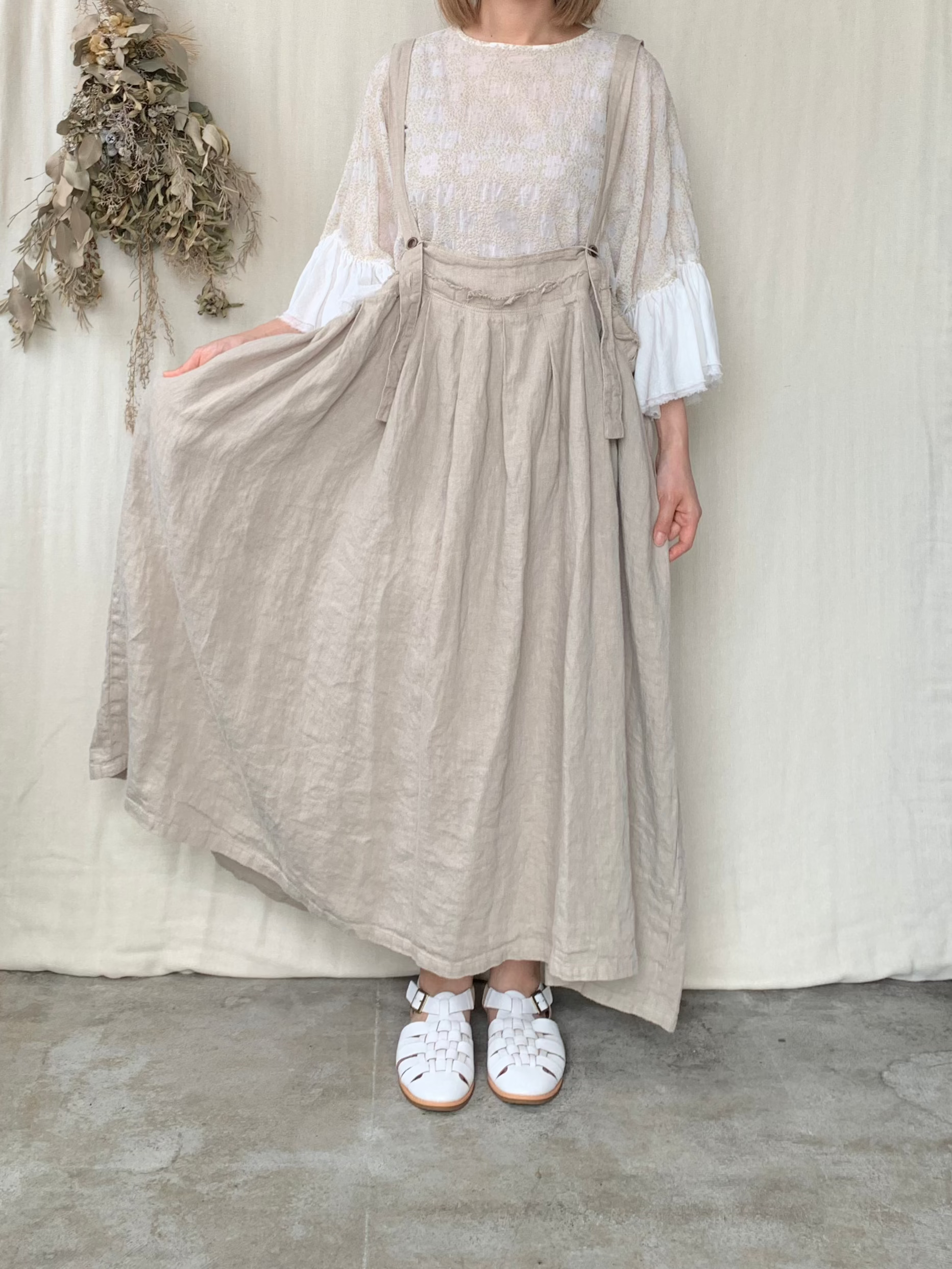 minan polku / gurkha sandals（WHITE）