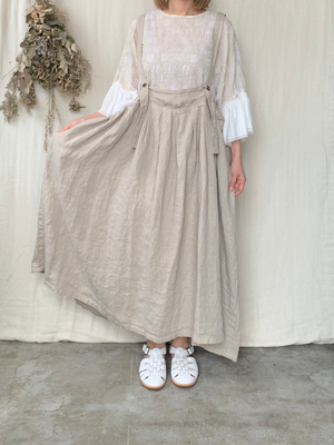 minan polku / gurkha sandals（WHITE）