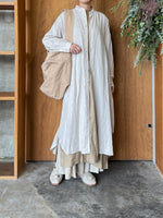 suzuki takayuki × ams, / cylinder tote bag (common oak / ベージュ)