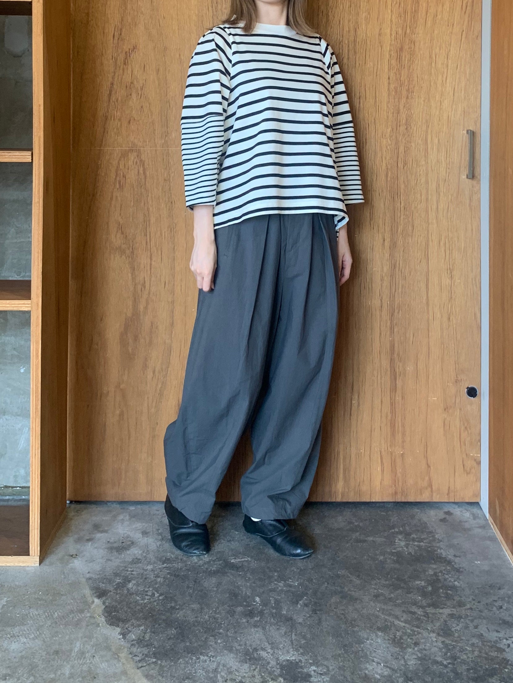 OTOAA / TYPEWRITER COCOON PANTS