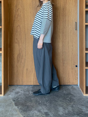 OTOAA / TYPEWRITER COCOON PANTS