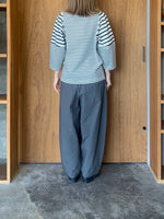OTOAA / TYPEWRITER COCOON PANTS