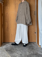 Vlas Blomme / Linen Voile フレアブラウス