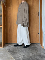 Vlas Blomme / Linen Voile フレアブラウス