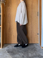 Vlas Blomme / KL Heritage 60 ワイドシャツ