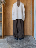 Vlas Blomme / KL Heritage 60 ワイドシャツ