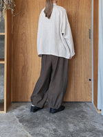 Vlas Blomme / KL Heritage 60 ワイドシャツ
