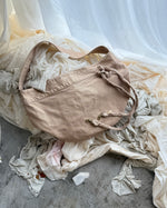 suzuki takayuki × ams, / braided shoulder strap (common oak / ベージュ)