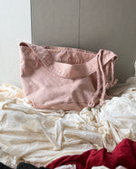 suzuki takayuki × ams, / braided shoulder strap (cloudy coral / ピンク)