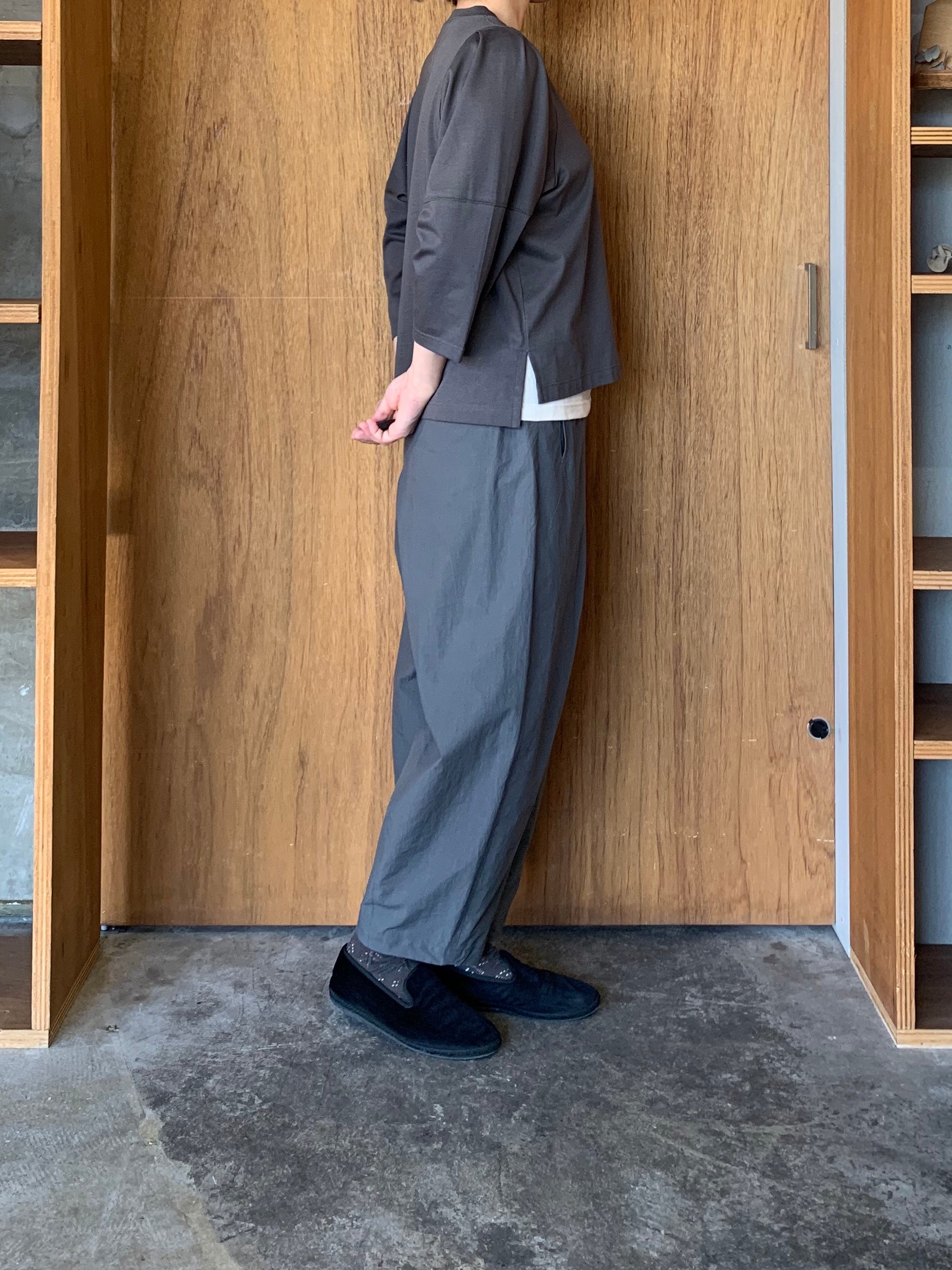 OTOAA / TYPEWRITER COCOON PANTS