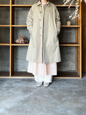 寒がり店主のイチオシダウン◎miffew / SINGLE SLEEVE DOWN COAT