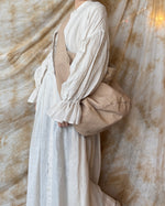 suzuki takayuki × ams, / cylinder tote bag (common oak / ベージュ)