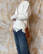 suzuki takayuki × ams, / braided shoulder strap (common oak / ベージュ)