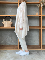 suzuki takayuki / chinese knot blouse（ivory）