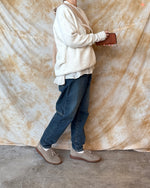 suzuki takayuki × ams, / braided shoulder strap (common oak / ベージュ)