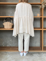 suzuki takayuki / chinese knot blouse（ivory）