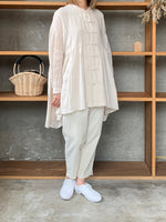 suzuki takayuki / chinese knot blouse（ivory）