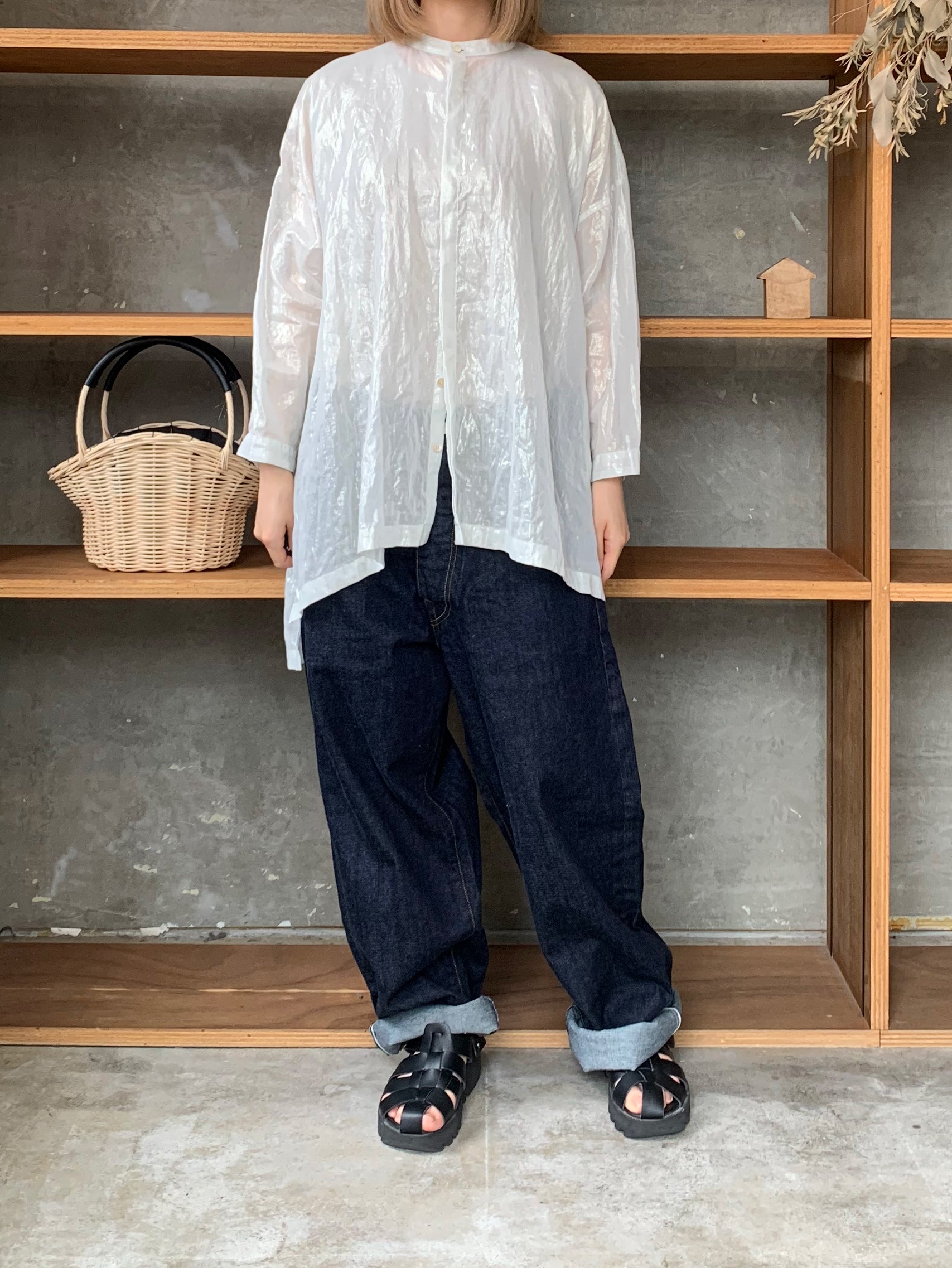 スズキタカユキ　ピンク　dhoti サイズ1 定番アイテムにおしゃれ感をプラス「suzuki takayuki」のパンツ