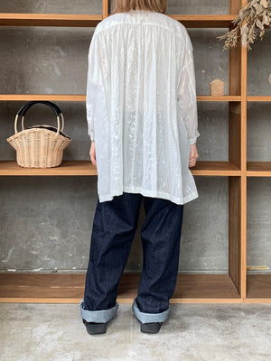 suzuki takayuki / organdy blouse II（spring water）