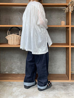 suzuki takayuki / organdy blouse II（spring water）