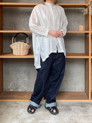 suzuki takayuki / organdy blouse II（spring water）