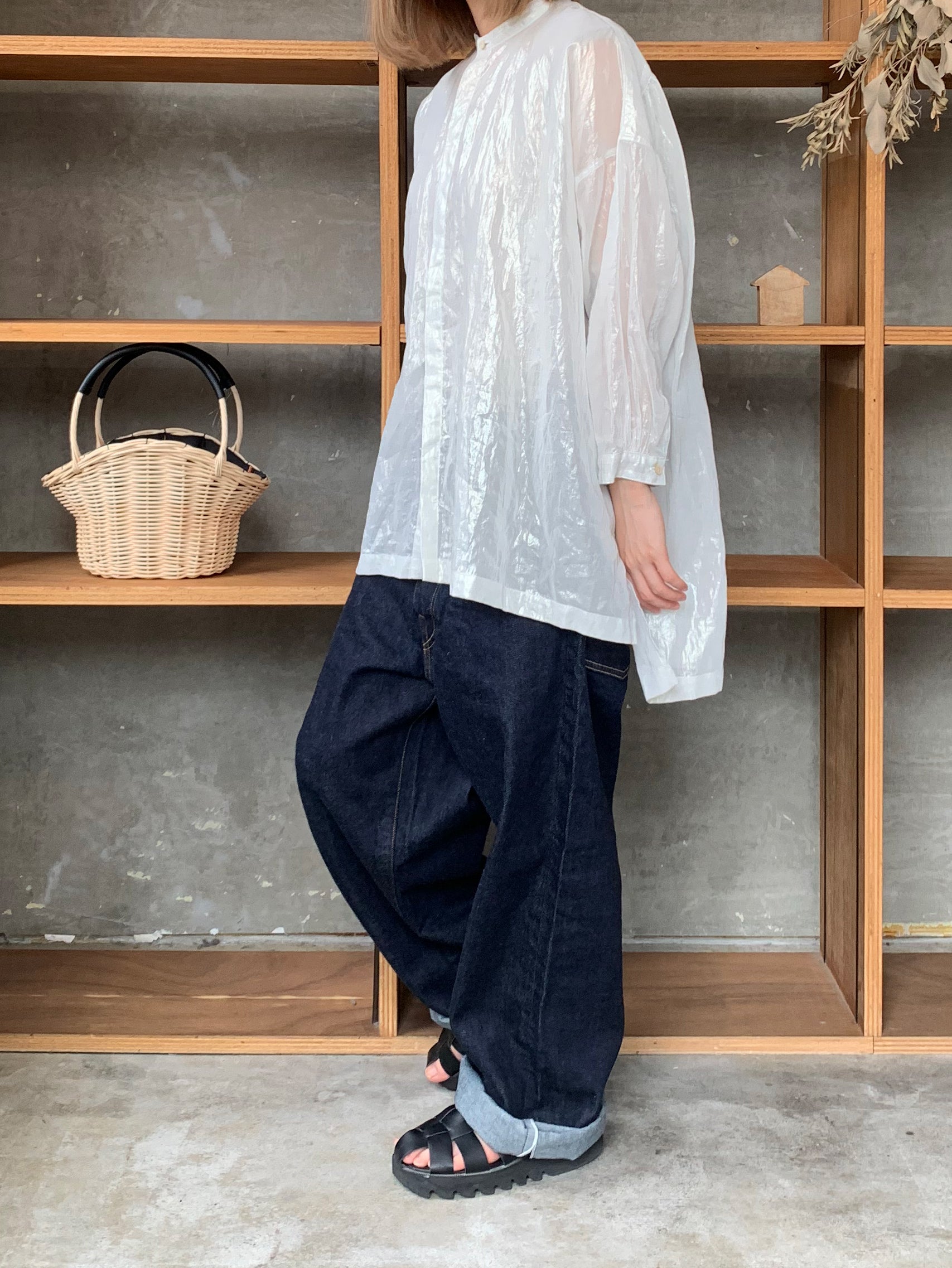 suzuki takayuki / organdy blouse II（spring water）