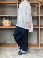 suzuki takayuki / organdy blouse II（spring water）