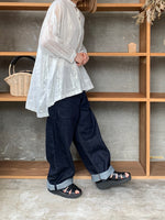 suzuki takayuki / organdy blouse II（spring water）