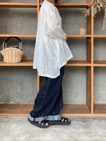 suzuki takayuki / organdy blouse II（spring water）