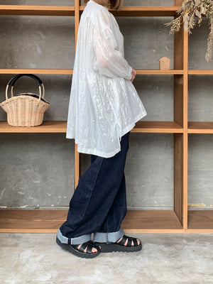 suzuki takayuki / organdy blouse II（spring water）