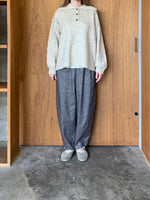 qiri / pottery cocoon pants