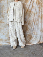 qiri / mineral reversible vest (ライベージュ)