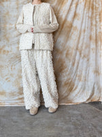 qiri / mineral reversible vest (ライベージュ)