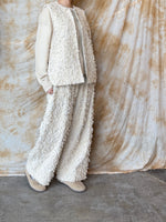 qiri / mineral reversible vest (ライベージュ)