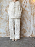 qiri / mineral reversible vest (ライベージュ)