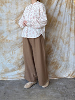 qiri / lucie volume sleeve blouse (キナリ)