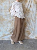 qiri / lucie volume sleeve blouse (キナリ)