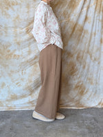 qiri / lucie volume sleeve blouse (キナリ)