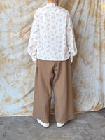qiri / lucie volume sleeve blouse (キナリ)