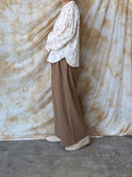 qiri / lucie volume sleeve blouse (キナリ)