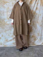 qiri / lucie volume sleeve blouse (キナリ)