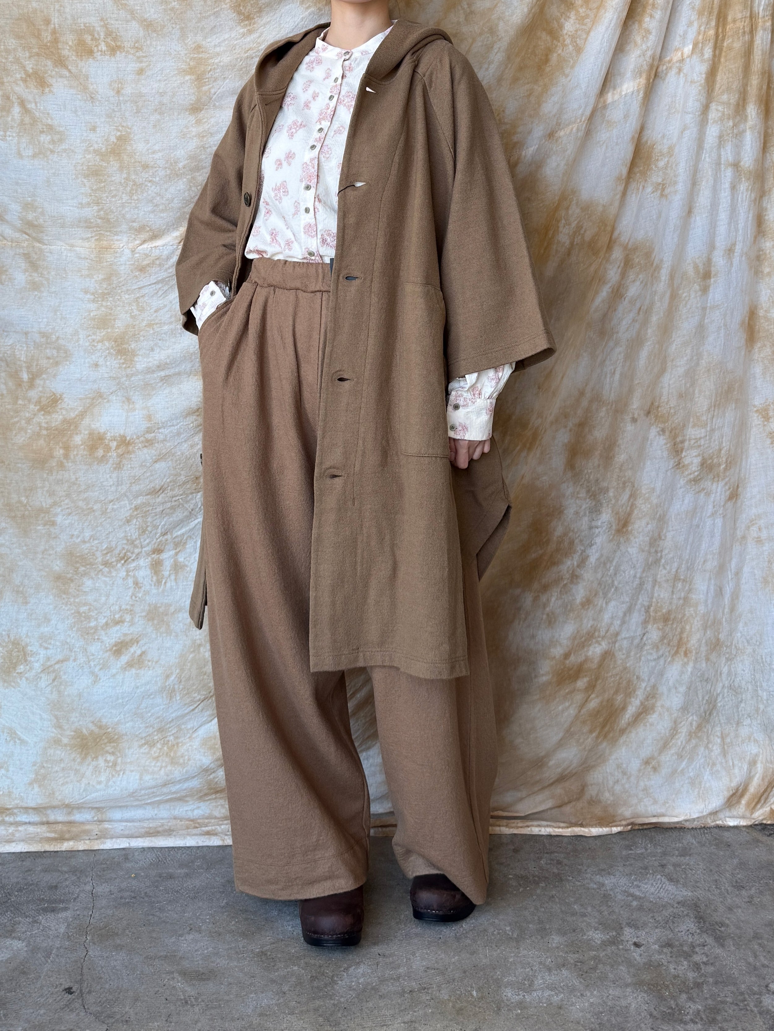 qiri / lucie volume sleeve blouse (キナリ)