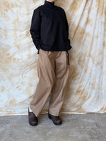 Handwerker / HW handsfree trousers（Camel）