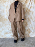 Handwerker / HW handsfree jacket（Camel）