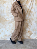 Handwerker / HW handsfree jacket（Camel）