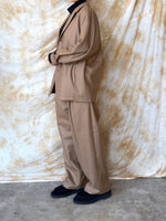 Handwerker / HW handsfree jacket（Camel）