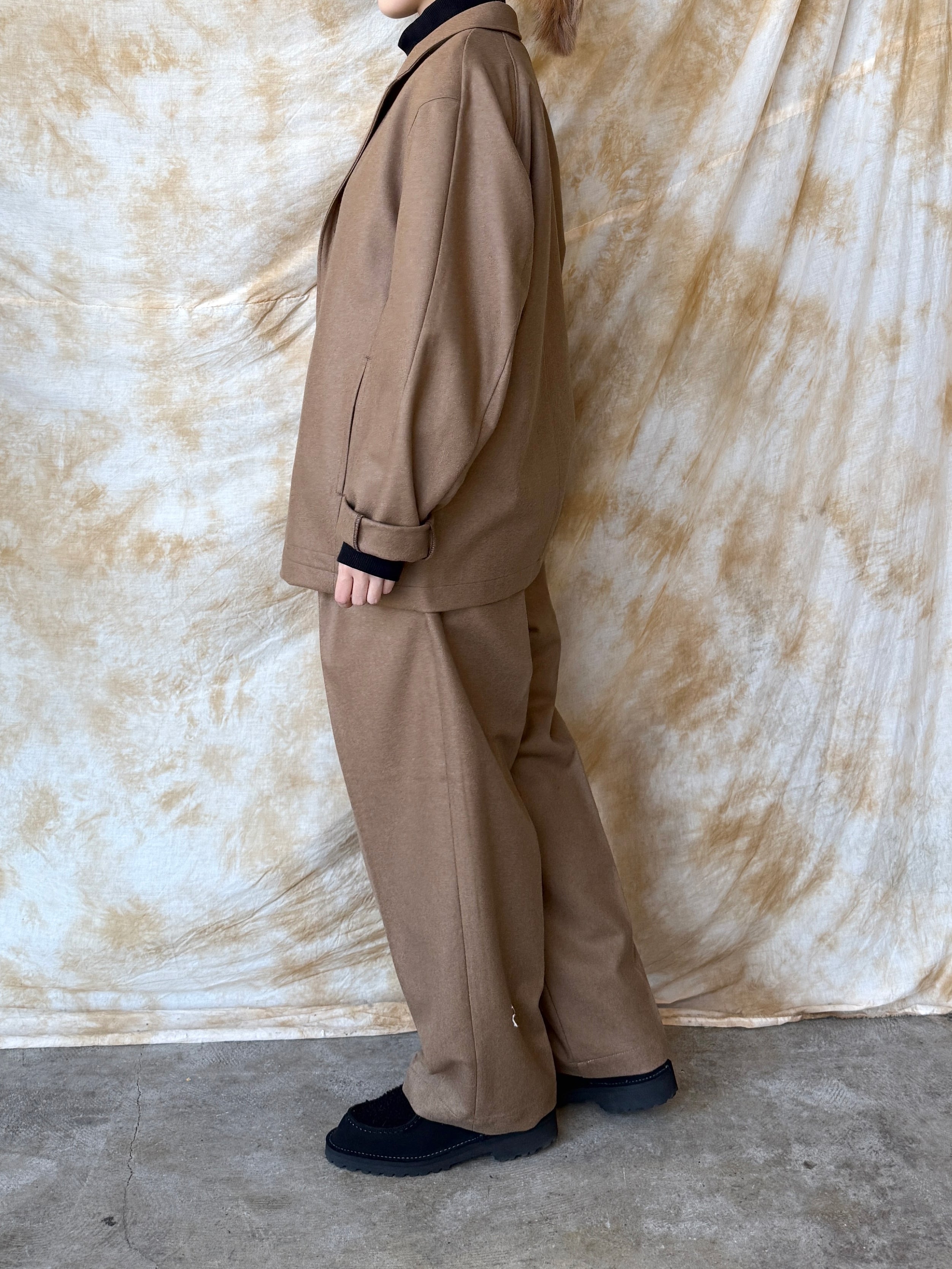 Handwerker / HW handsfree jacket（Camel）