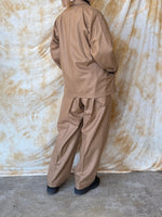 Handwerker / HW handsfree jacket（Camel）